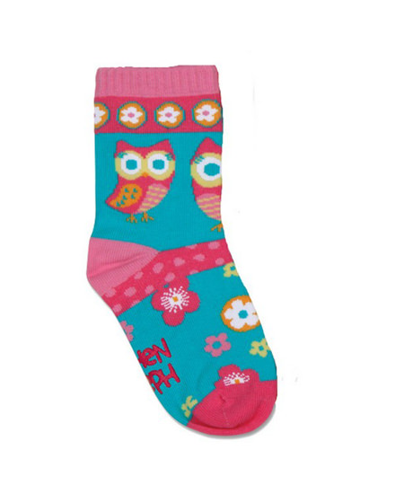 Stephen Joseph Owl Toddler Socks