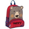 Personalized Stephen Joseph Bear Sidekick Backpack