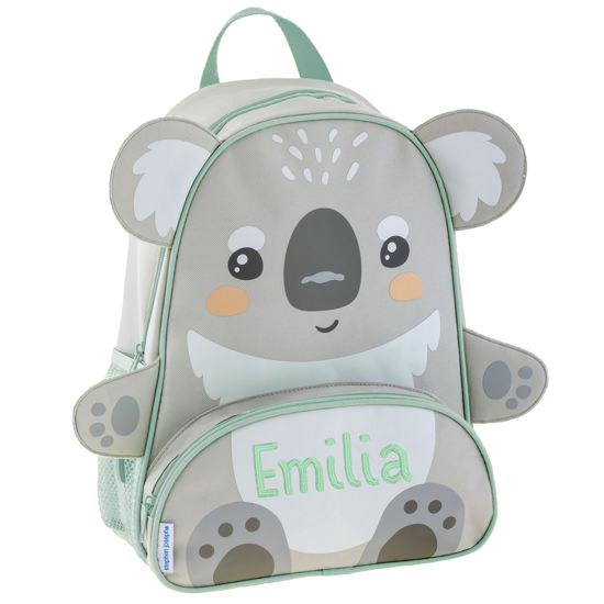 Personalized Stephen Joseph Koala Sidekick Backpack