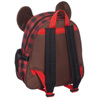 Pea-essential Plaid Moose Backpack
