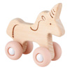 Stephan Baby Silicone and Wood Teether Toy - Unicorn