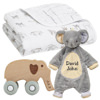 Pea-essential Gray Elephant Gift Set (3-Piece)