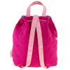 Stephen Joseph Horse Quilted Backpack - Pink