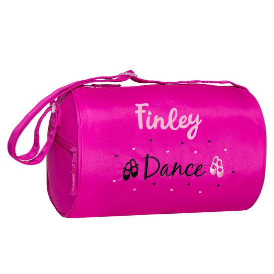 Personalized Horizon Dance Pink Linda Duffel