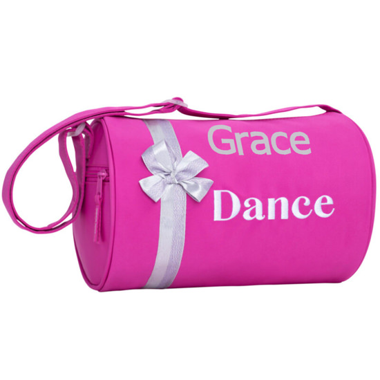 Personalized Horizon Dance Pink Barbara Duffel