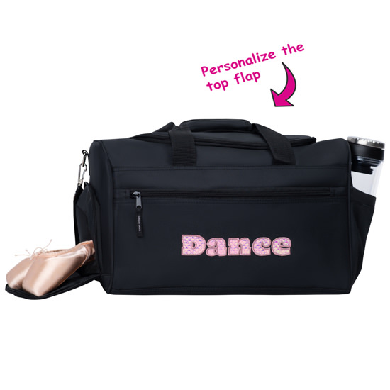 Personalized Horizon Dance Fame Gear Duffel - Light Pink
