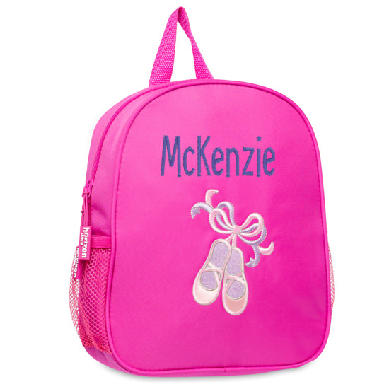 Personalized Horizon Dance Pink Bellamy Backpack
