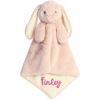 Personalized Ebba Dewey Rose Pink Bunny Luvster