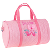 Personalized Stephen Joseph Pink Ballet Quilted Duffel Bag