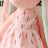 Pink Bunny Plush Doll