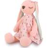 Pink Bunny Plush Doll