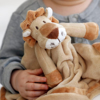 Teddykompaniet Lion Lovey Comforter