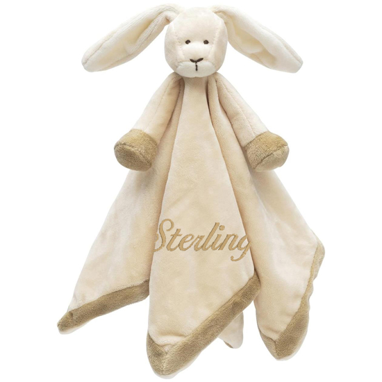 Personalized Teddykompaniet Bunny Baby Comforter Lovey