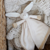 Teddykompaniet Bunny Baby Comforter Lovey