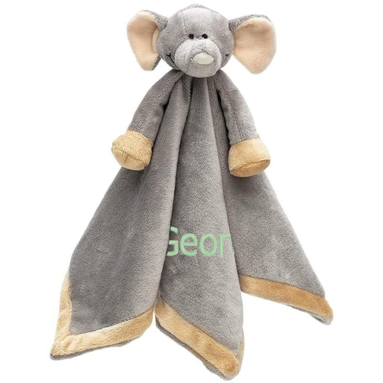 Personalized Teddykompaniet Elephant Baby Comforter Lovey